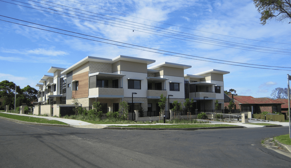 Abbotsford Housing Redevelopment Richard Crookes Constructions