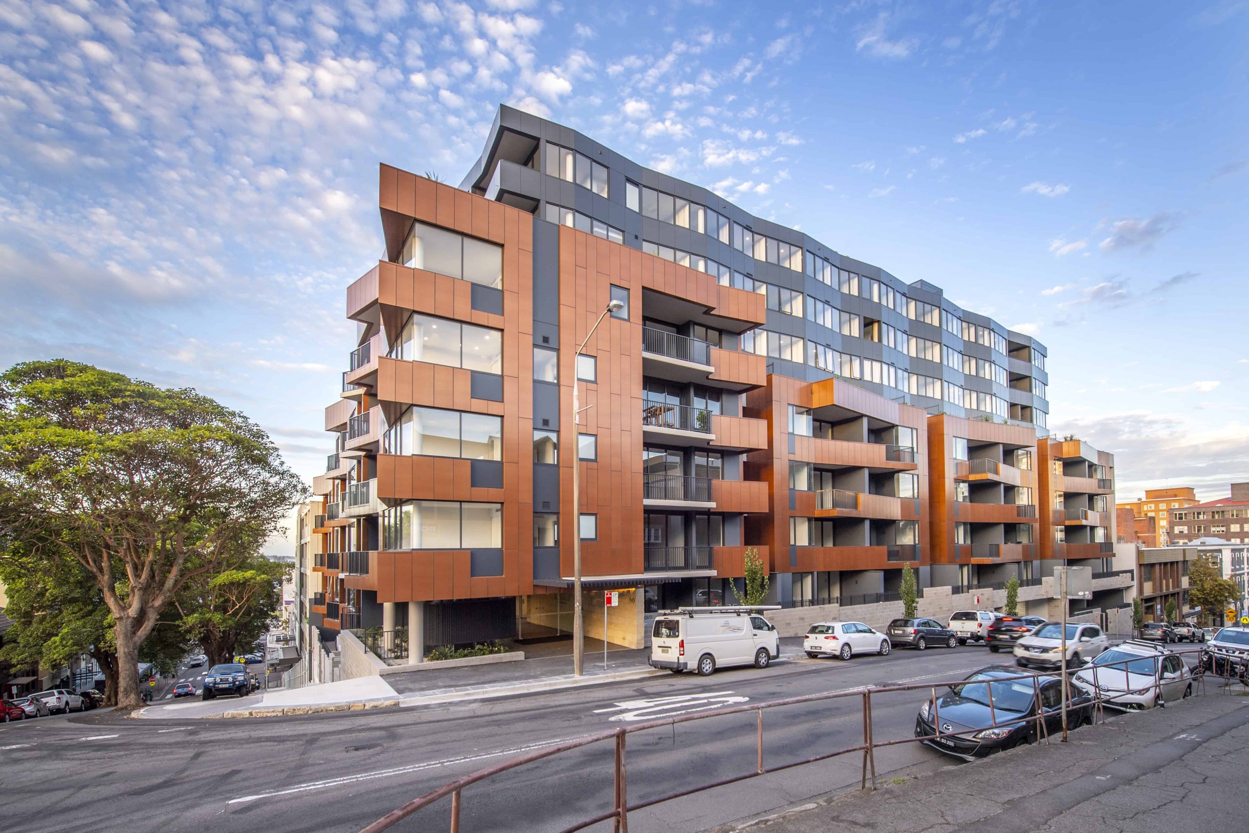 The Herald Apartments Richard Crookes Constructions