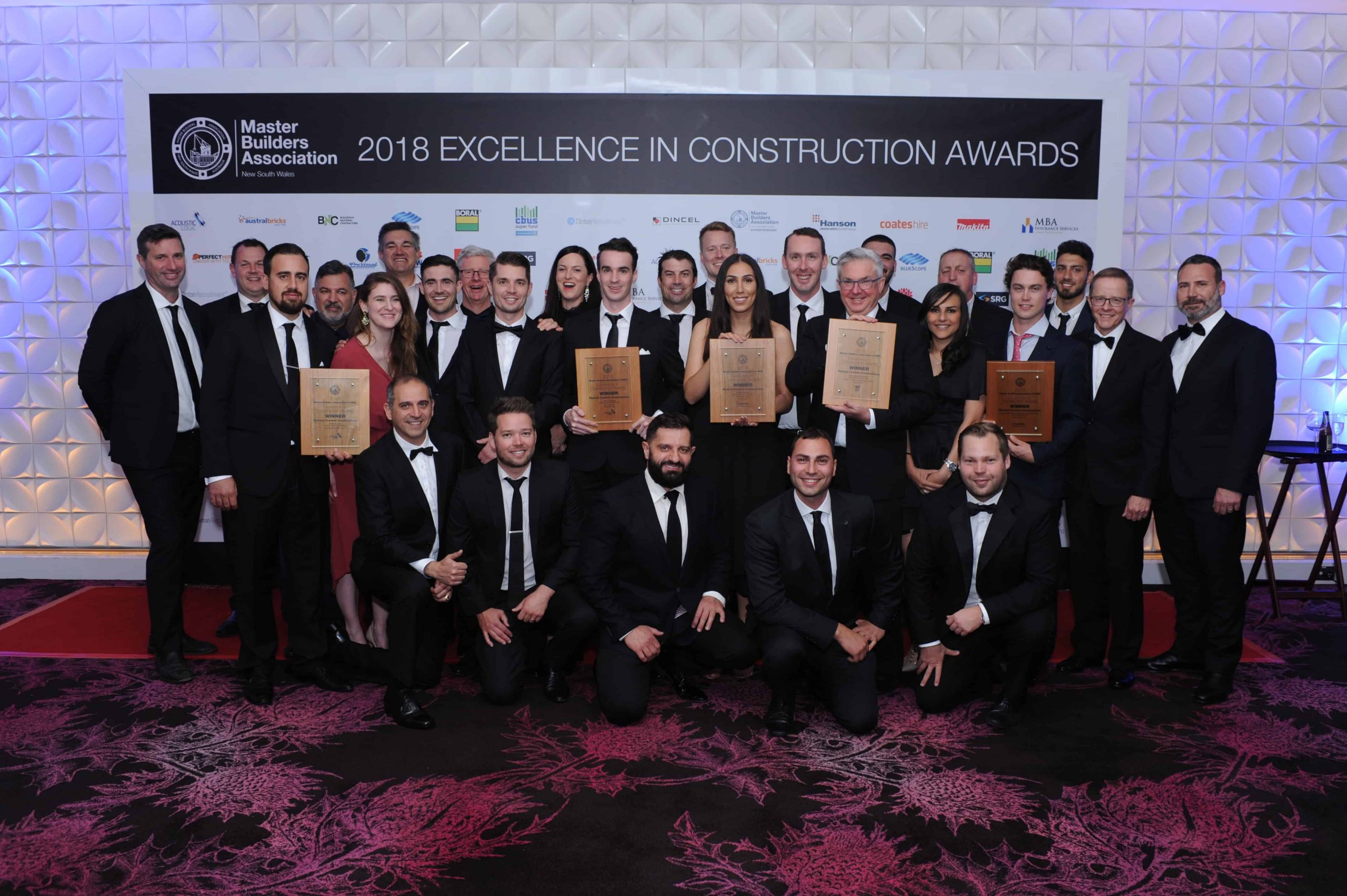 6 Mba Awards For Excellence In Construction Richard Crookes Constructions