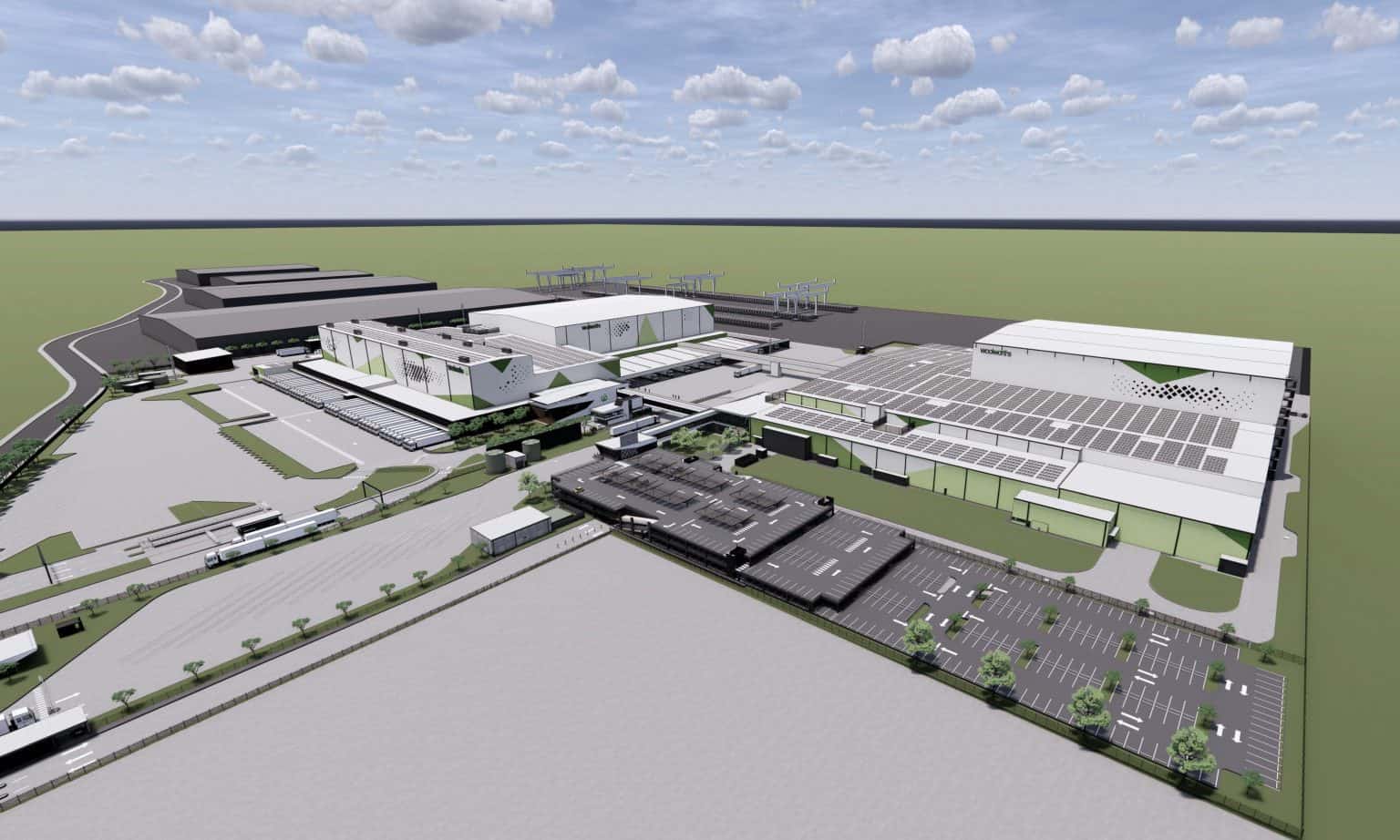 Woolworths Moorebank National Distribution Centre - Richard Crookes ...