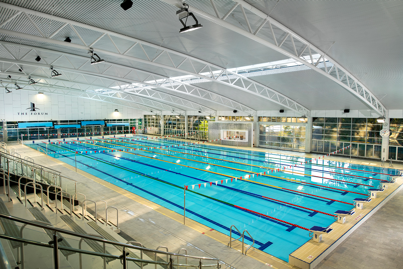 University of Newcastle Forum Aquatic Centre - Richard Crookes ...