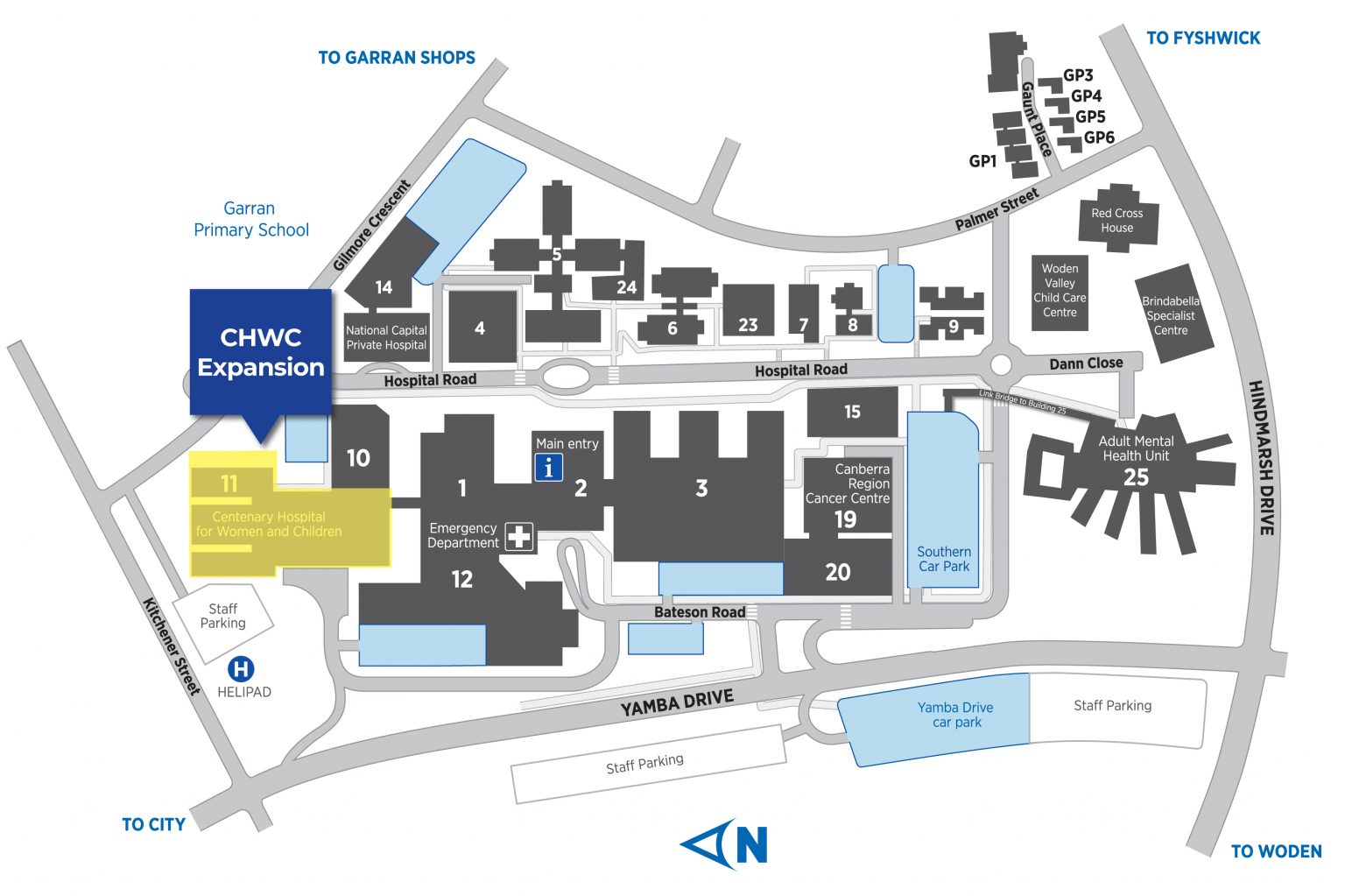 Centenary Hospital Women Children (CHWC) Expansion Project - Richard ...