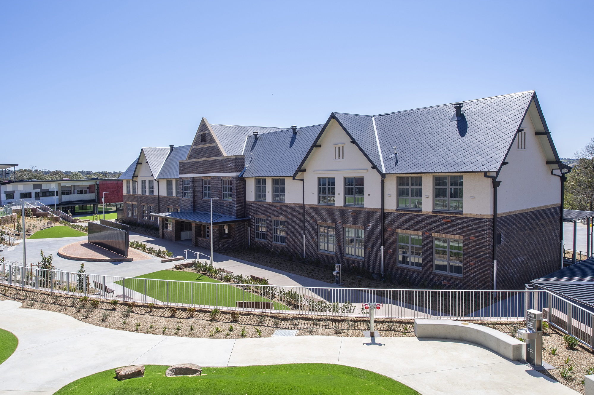 Armidale Secondary College Richard Crookes Constructions