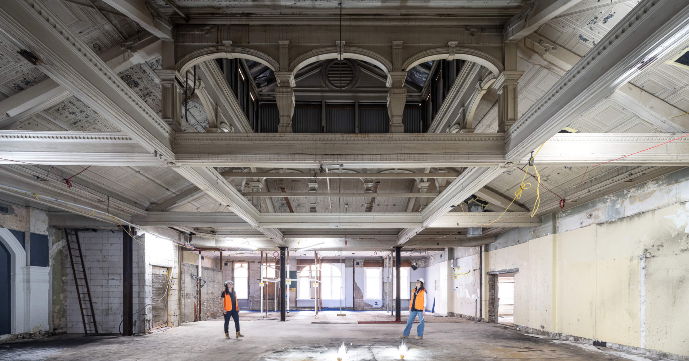 Adaptive reuse and conservation at City Tattersalls Club Redevelopment ...